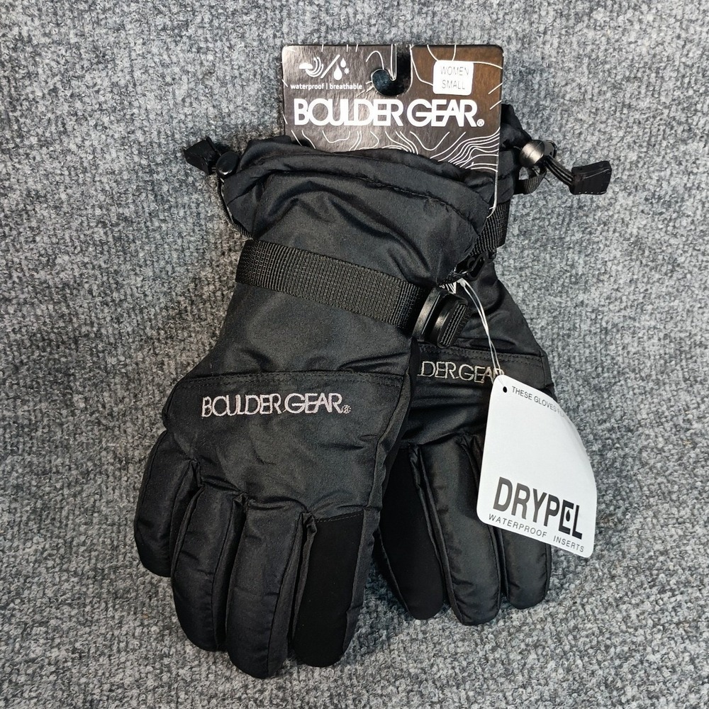 Boulder Gear Board Gloves Women S Black Ski Snowboard Waterproof Drypel Winter